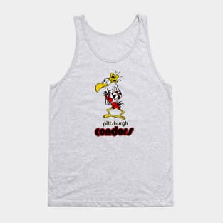 Defunct Pittsburgh Condors Basketball Tank Top